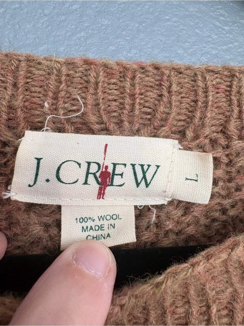 J. Crew vintage crew